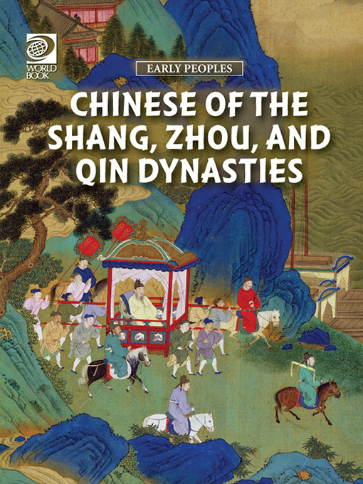 Cover image for Chinese of the Shang, Zhou, and Qin Dynasties